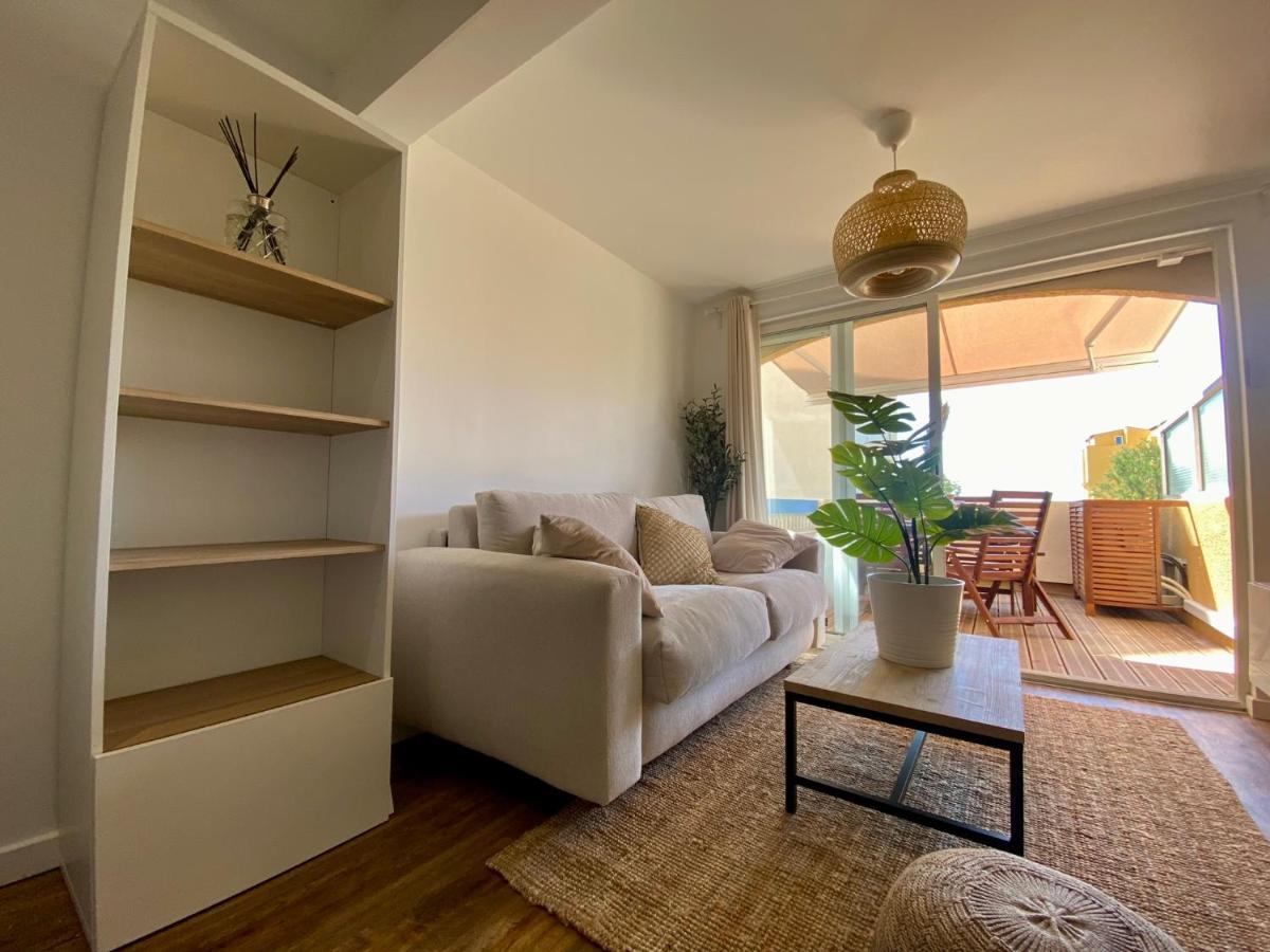 Apartamento Terrasse Vue Mer 2 Pieces A Leucate Avec Piscine Exterior foto