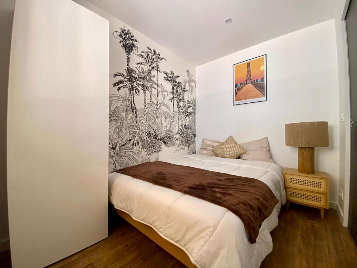Apartamento Terrasse Vue Mer 2 Pieces A Leucate Avec Piscine Exterior foto
