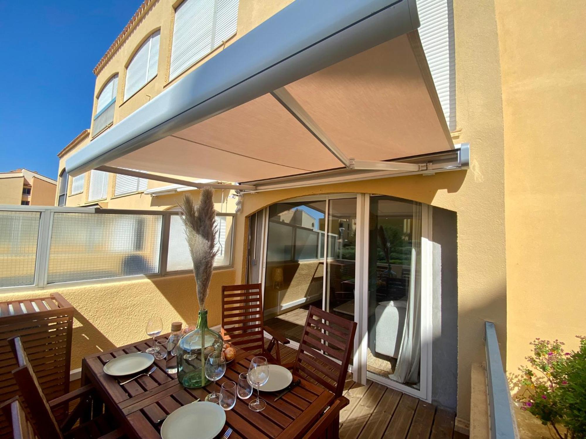 Apartamento Terrasse Vue Mer 2 Pieces A Leucate Avec Piscine Habitación foto